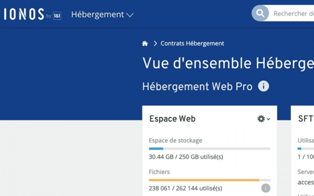 01 – Installer son site WordPress chez un hébergeur