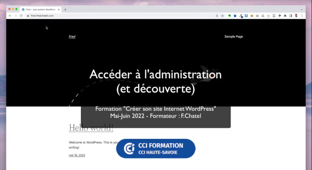 03 – Accéder à l’administration (découverte)