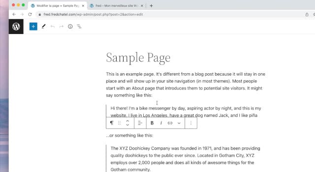 06-Publier une page (et astuces)