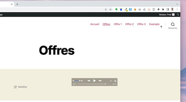 09-Créer le menu de navigation